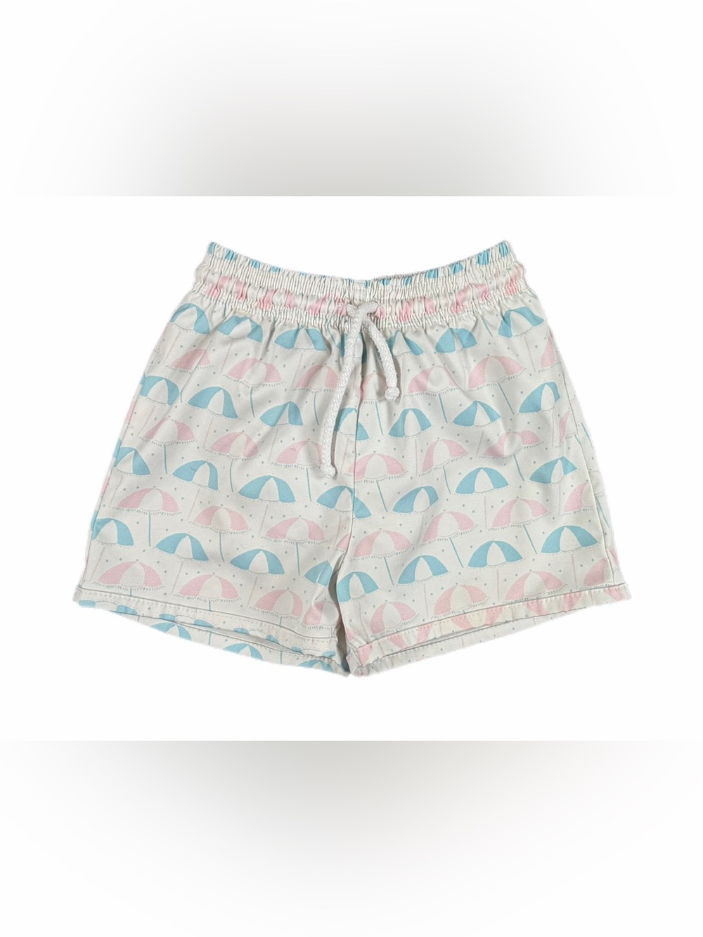 THE PROPER PEONY Palmetto Umbrellas Lined Swim Shorts - 5
